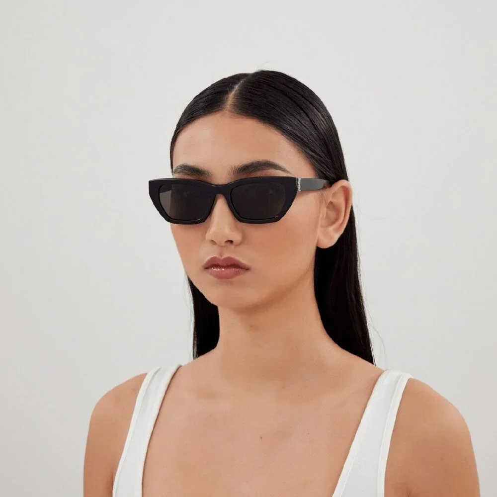 Saint Laurent SL M127/F Sunglasses in Black New Womens Sunnies - Picture 15 of 16